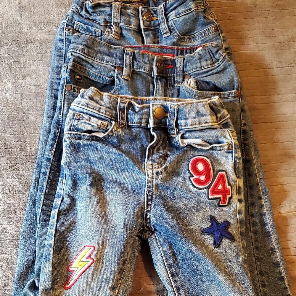 3 toddler jeans